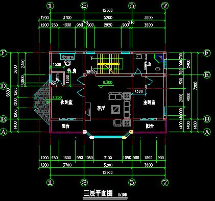 30萬(wàn)建4層單家獨(dú)院式別墅！坡屋面形式鏤空欄桿以及八角窗運(yùn)用！