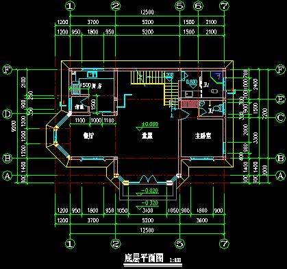 30萬(wàn)建4層單家獨(dú)院式別墅！坡屋面形式鏤空欄桿以及八角窗運(yùn)用！