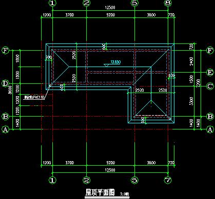 30萬(wàn)建4層單家獨(dú)院式別墅！坡屋面形式鏤空欄桿以及八角窗運(yùn)用！