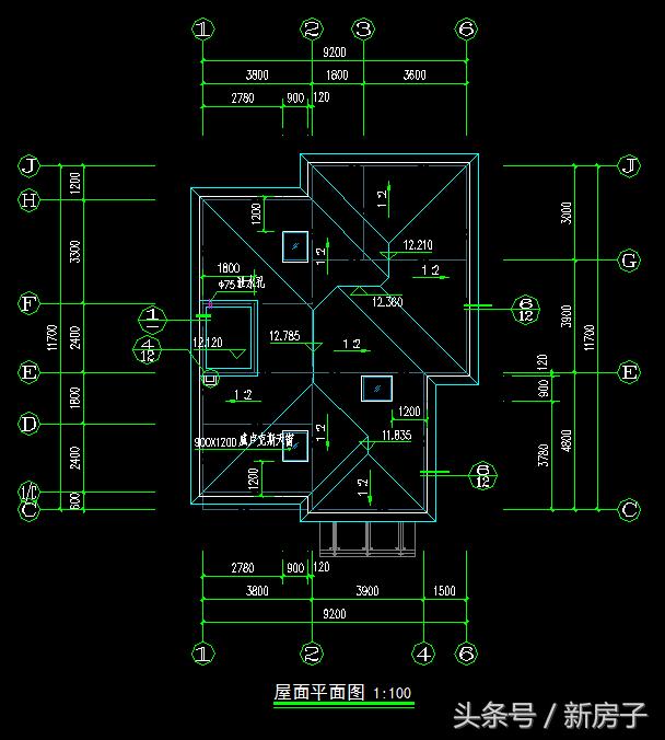 90%人會(huì)喜歡、10.40×13.7米帶閣樓、帶車庫自建別墅