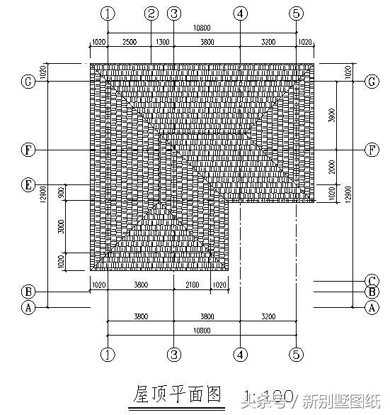 10x13最新農(nóng)村三層小別墅，斜坡頂，客廳帶大陽臺！
