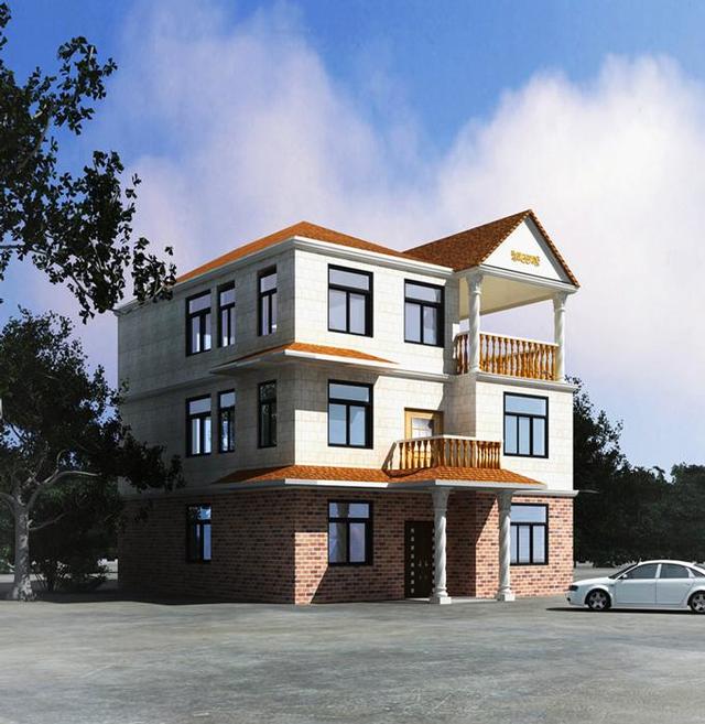 城里房價高，我要回農(nóng)村，農(nóng)村小別墅不比城里的產(chǎn)權(quán)房差！