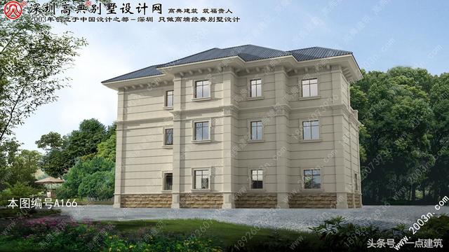 看了容易對上眼的別墅，顯得清新脫俗又不失大方！