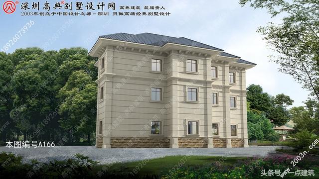 看了容易對上眼的別墅，顯得清新脫俗又不失大方！