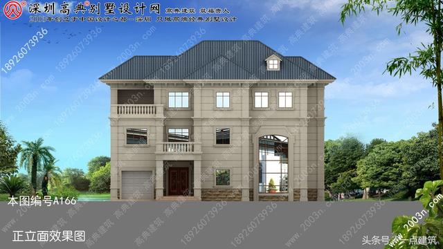 看了容易對上眼的別墅，顯得清新脫俗又不失大方！