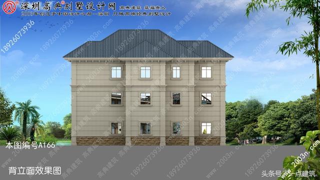 看了容易對上眼的別墅，顯得清新脫俗又不失大方！