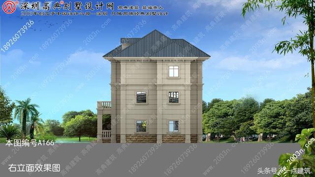 看了容易對上眼的別墅，顯得清新脫俗又不失大方！