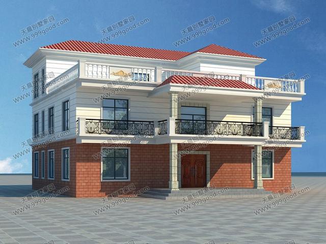 農(nóng)村20套別墅設(shè)計(jì)圖，你想要的這里全都有！