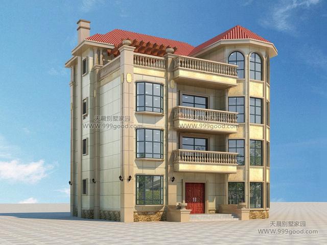 農(nóng)村20套別墅設(shè)計(jì)圖，你想要的這里全都有！