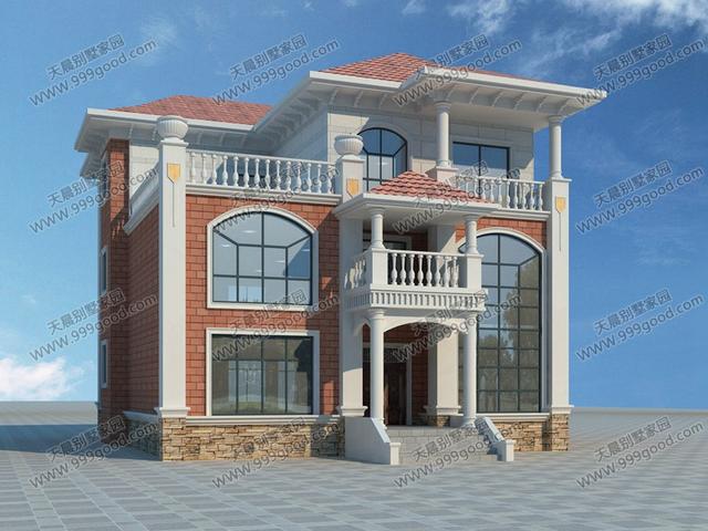 農(nóng)村20套別墅設(shè)計(jì)圖，你想要的這里全都有！