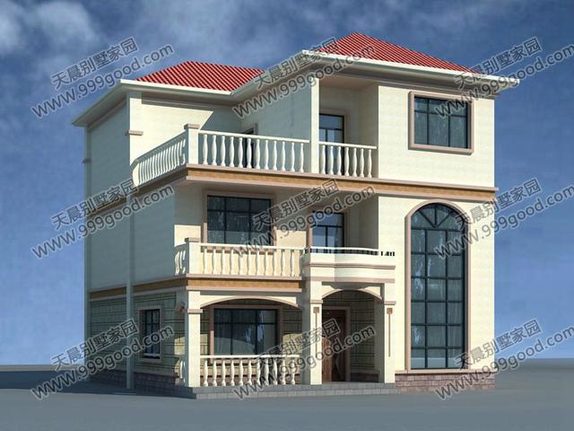 農(nóng)村20套別墅設(shè)計(jì)圖，你想要的這里全都有！