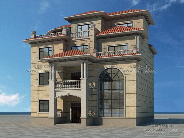 農(nóng)村20套別墅設(shè)計(jì)圖，你想要的這里全都有！