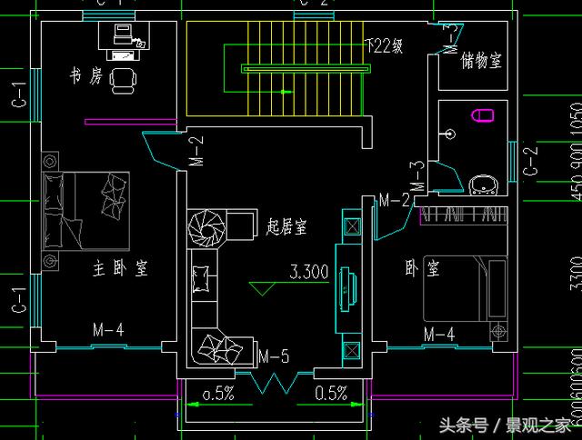 二層大氣農(nóng)村別墅，造價30萬！