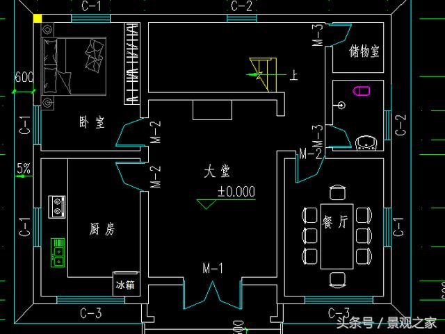 二層大氣農(nóng)村別墅，造價30萬！