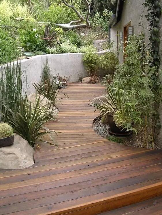 別墅小院，詩意的生活，精神的享受。