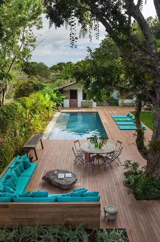 別墅小院，詩意的生活，精神的享受。