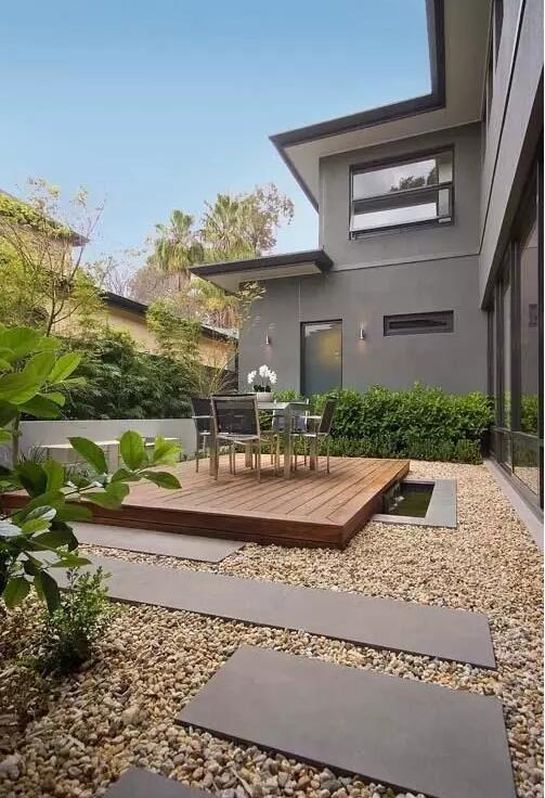 別墅小院，詩意的生活，精神的享受。