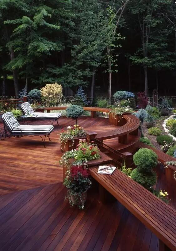 別墅小院，詩意的生活，精神的享受。