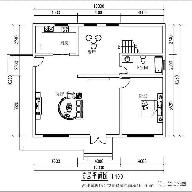 12X10米農(nóng)村3層別墅，35萬蓋成這樣，值不值？
