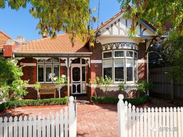 20套平層小別墅賞析，為啥澳洲氣候溫暖農(nóng)村一樣建平房