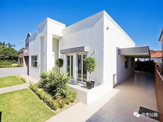 20套平層小別墅賞析，為啥澳洲氣候溫暖農(nóng)村一樣建平房