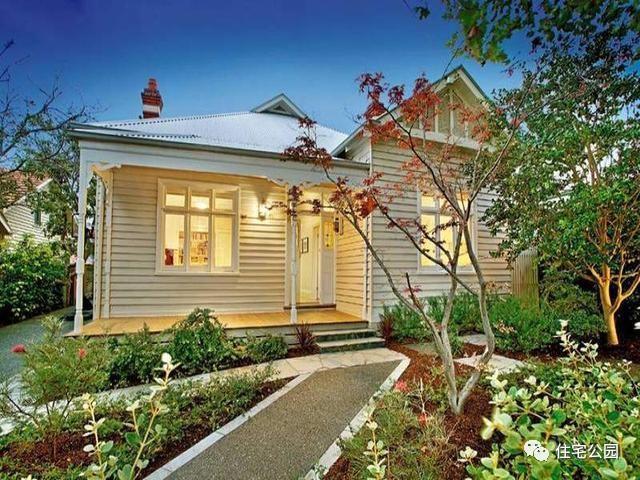 20套平層小別墅賞析，為啥澳洲氣候溫暖農(nóng)村一樣建平房