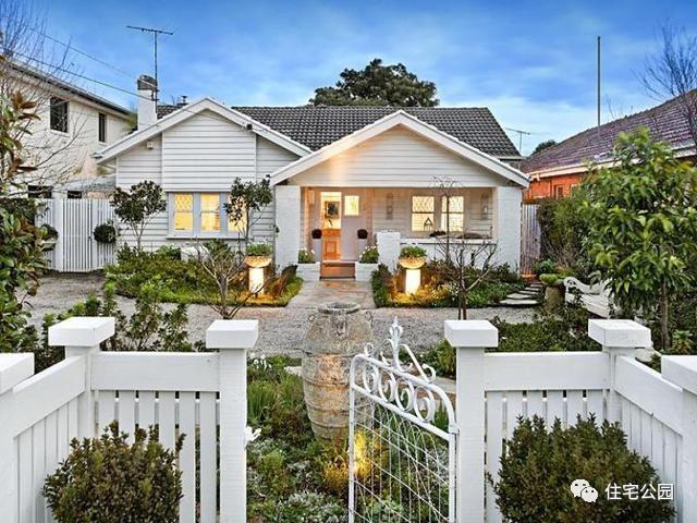 20套平層小別墅賞析，為啥澳洲氣候溫暖農(nóng)村一樣建平房