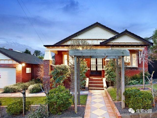 20套平層小別墅賞析，為啥澳洲氣候溫暖農(nóng)村一樣建平房