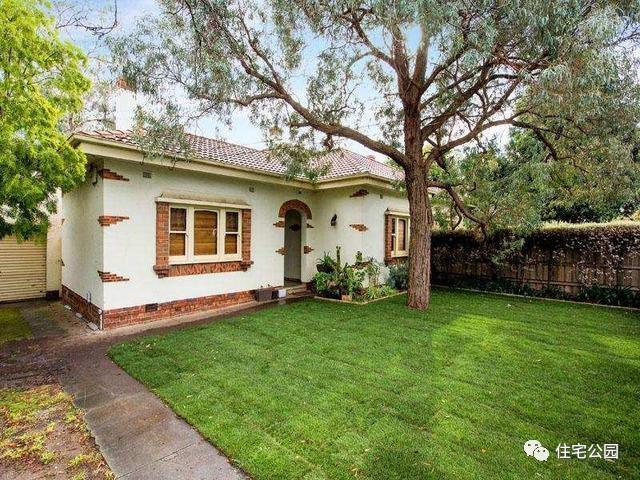 20套平層小別墅賞析，為啥澳洲氣候溫暖農(nóng)村一樣建平房