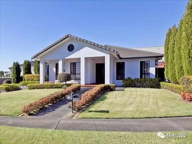 20套平層小別墅賞析，為啥澳洲氣候溫暖農(nóng)村一樣建平房