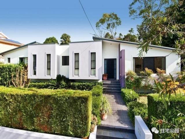 20套平層小別墅賞析，為啥澳洲氣候溫暖農(nóng)村一樣建平房