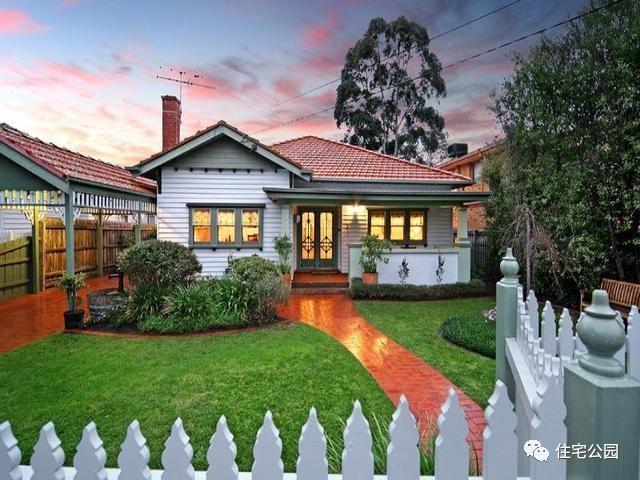 20套平層小別墅賞析，為啥澳洲氣候溫暖農(nóng)村一樣建平房
