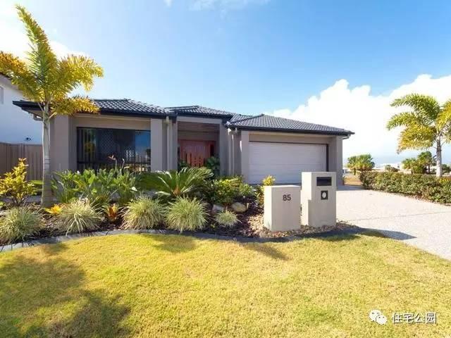 20套平層小別墅賞析，為啥澳洲氣候溫暖農(nóng)村一樣建平房