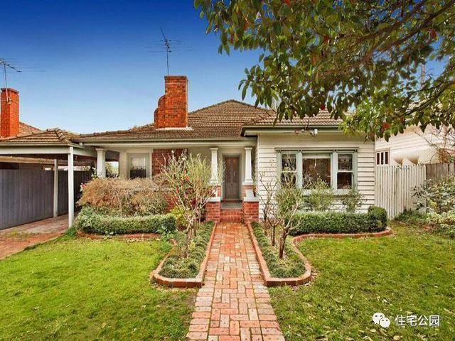 20套平層小別墅賞析，為啥澳洲氣候溫暖農(nóng)村一樣建平房