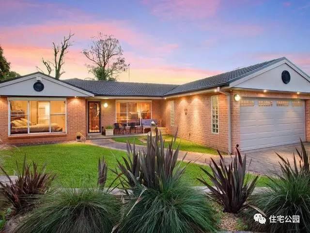 20套平層小別墅賞析，為啥澳洲氣候溫暖農(nóng)村一樣建平房