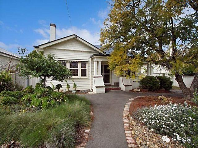 20套平層小別墅賞析，為啥澳洲氣候溫暖農(nóng)村一樣建平房