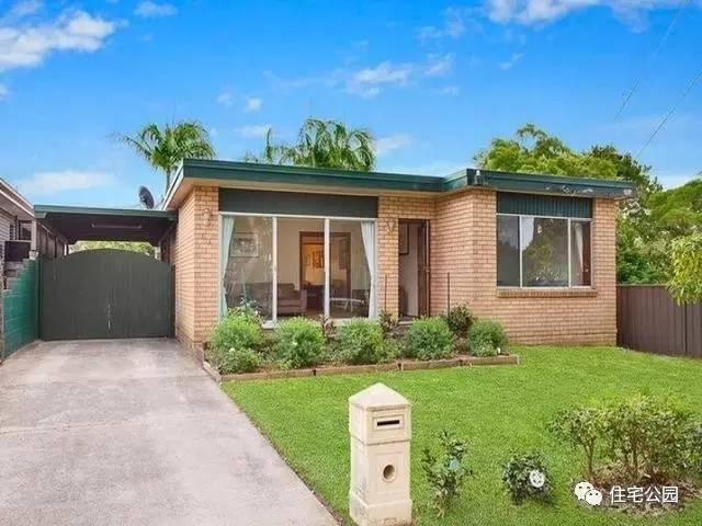 20套平層小別墅賞析，為啥澳洲氣候溫暖農(nóng)村一樣建平房