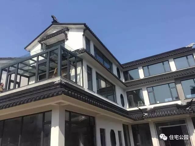 實拍江蘇農(nóng)村自建別墅，這房子城里人奮斗一生也住不起！