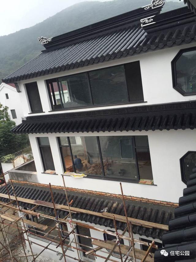 實拍江蘇農(nóng)村自建別墅，這房子城里人奮斗一生也住不起！