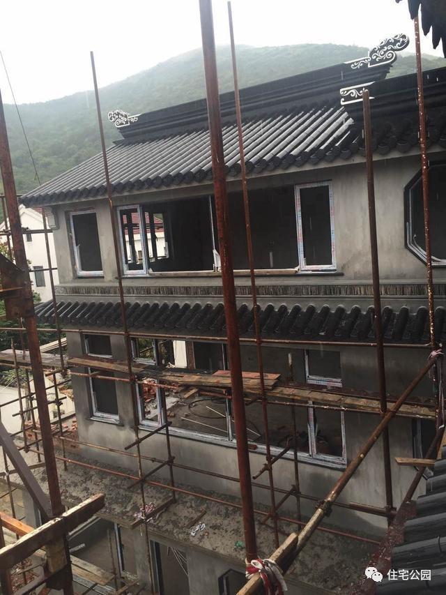 實拍江蘇農(nóng)村自建別墅，這房子城里人奮斗一生也住不起！