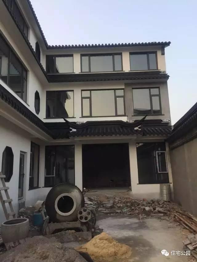 實拍江蘇農(nóng)村自建別墅，這房子城里人奮斗一生也住不起！