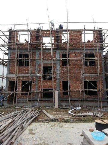 全圖詳解農(nóng)村自建三層別墅過程，建成的效果怎么就叫我心動了呢！