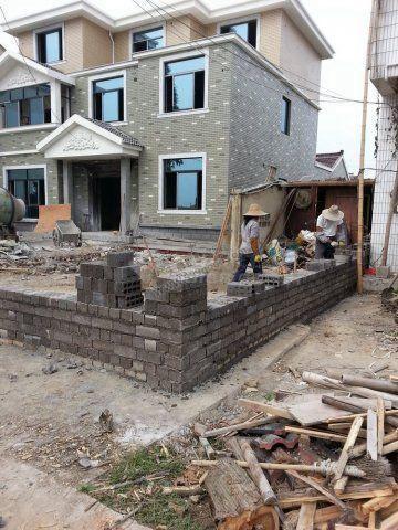 全圖詳解農(nóng)村自建三層別墅過程，建成的效果怎么就叫我心動了呢！