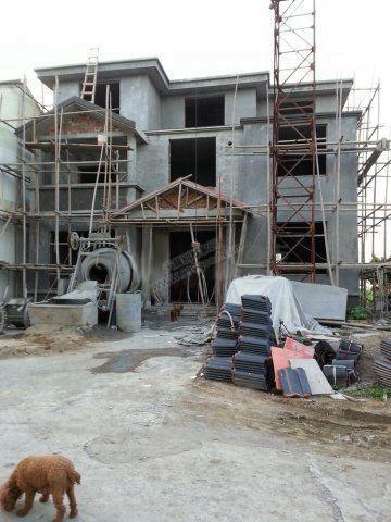 全圖詳解農(nóng)村自建三層別墅過程，建成的效果怎么就叫我心動了呢！