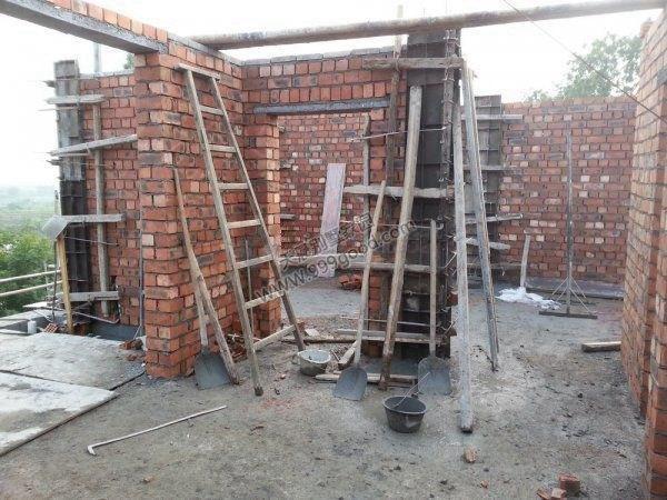 全圖詳解農(nóng)村自建三層別墅過程，建成的效果怎么就叫我心動了呢！