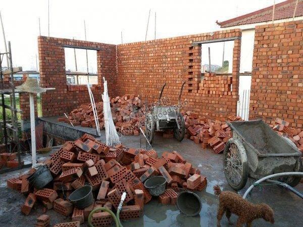 全圖詳解農(nóng)村自建三層別墅過程，建成的效果怎么就叫我心動了呢！