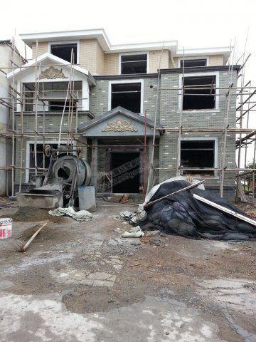 全圖詳解農(nóng)村自建三層別墅過程，建成的效果怎么就叫我心動了呢！