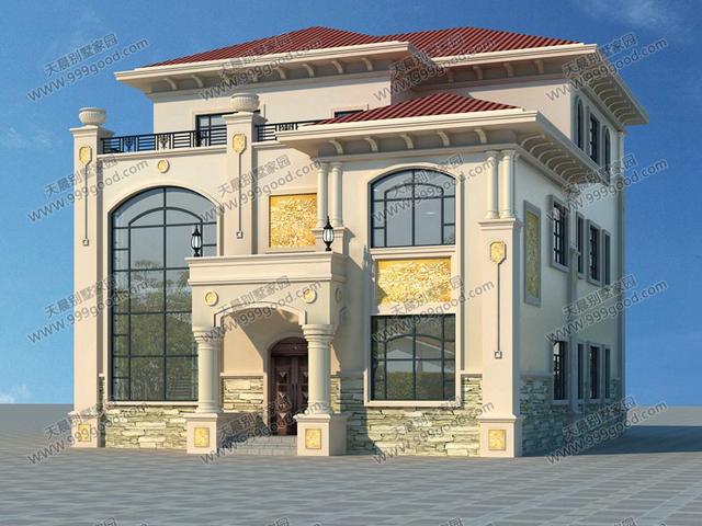 啥，人生贏家都在蓋它？農(nóng)村自建三層別墅，含預(yù)算和平面圖！