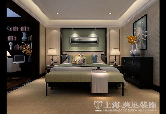 一切只為一個家，280平方別墅會所新中式風格