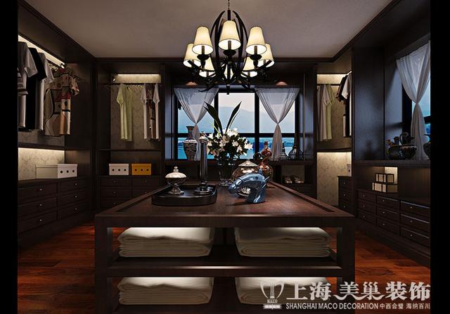 一切只為一個家，280平方別墅會所新中式風格